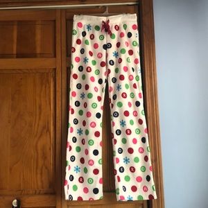 Aero Fleece Pajama Bottoms size small
